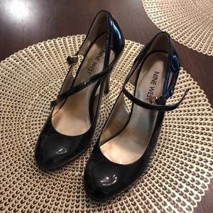 Nine West Mary Jane Heels